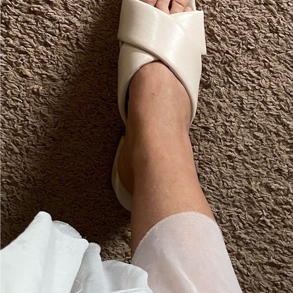 Sanctuary leather slides 9.5 - Picture 7 of 7